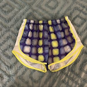 Nike running shorts, size L